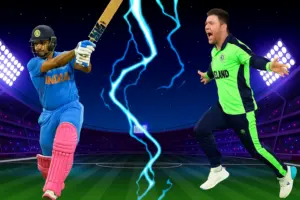 Ireland Cricket Team Vs India National Cricket Team  Match Scorecard