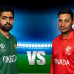 Pakistan National Cricket Team Vs Canada National Cricket Team Match Scorecard