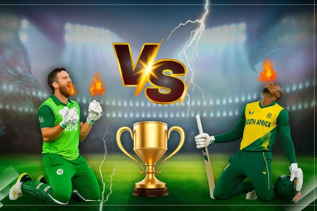 Ireland Cricket Team Vs South Africa National Cricket Team Match Scorecard
