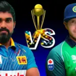 Sri Lanka National Cricket Team Vs Ireland Cricket Team Match Scorecard