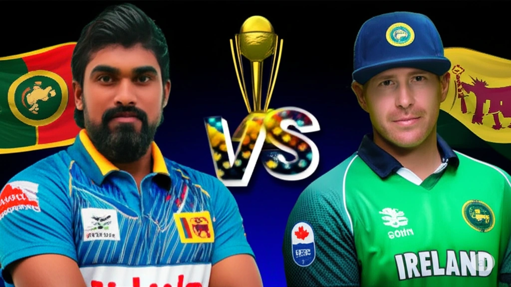 Sri Lanka National Cricket Team Vs Ireland Cricket Team Match Scorecard