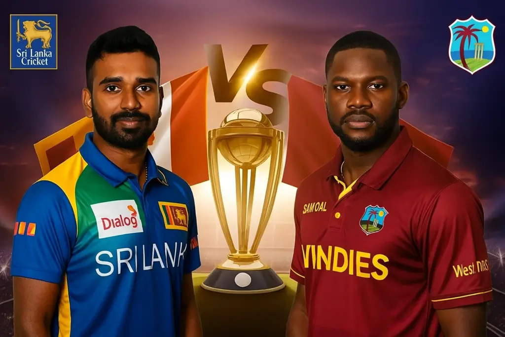 Sri Lanka National Cricket Team Vs West Indies Cricket Team Match Scorecard