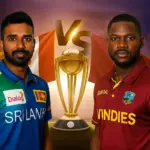 Sri Lanka National Cricket Team Vs West Indies Cricket Team Match Scorecard