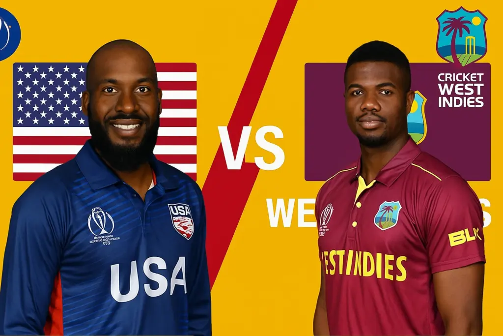 United States National Cricket Team Vs West Indies Cricket Team Match Scorecard