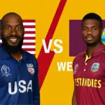 United States National Cricket Team Vs West Indies Cricket Team Match Scorecard