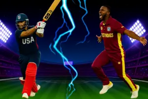 United States National Cricket Team Vs West Indies Cricket Team Match Scorecard