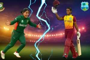 Bangladesh Women Vs West Indies Women