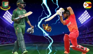 Zimbabwe National Cricket Team Vs Bangladesh National Cricket Team Match Scorecard