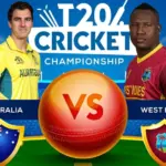 West Indies Cricket Team vs Australian Men’s Cricket Team Match Scorecard