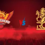 sunrisers hyderabad vs royal challengers bangalore match scorecard