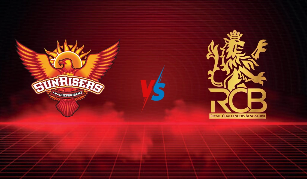 sunrisers hyderabad vs royal challengers bangalore match scorecard