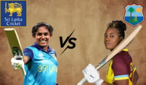 west indies women vs sri lanka women match scorecard