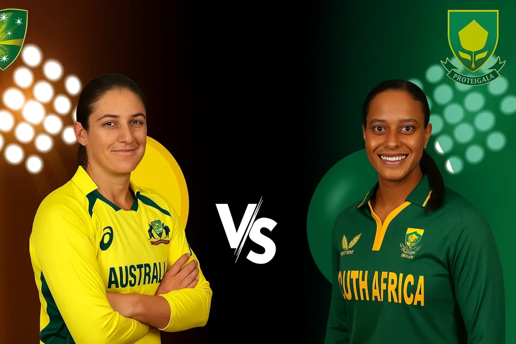 Australia Women Vs South Africa Women