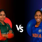 Bangladesh Women Vs India Women'S National Cricket Team Match Scorecard