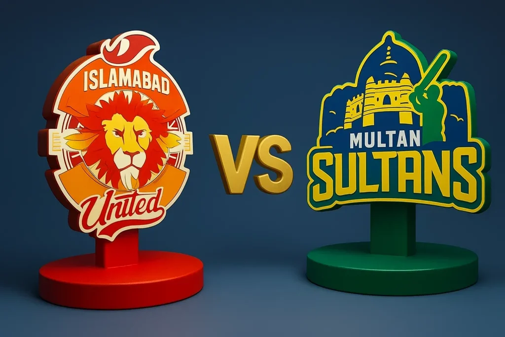 Islamabad United Vs Multan Sultans Match Scorecard