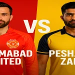 Islamabad United Vs Peshawar Zalmi Match Scorecard
