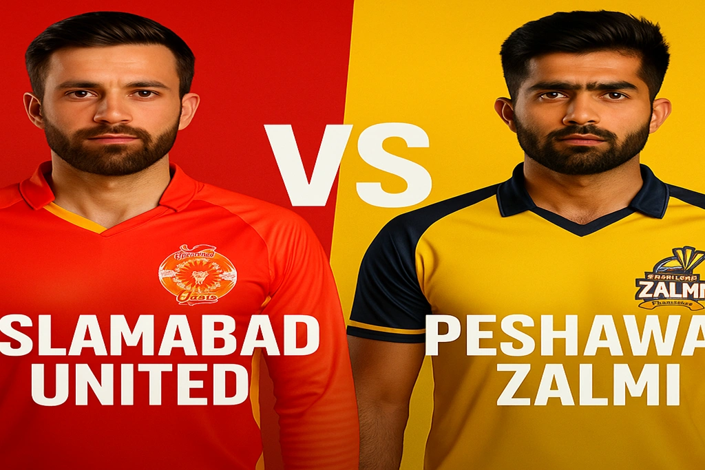 Islamabad United Vs Peshawar Zalmi Match Scorecard