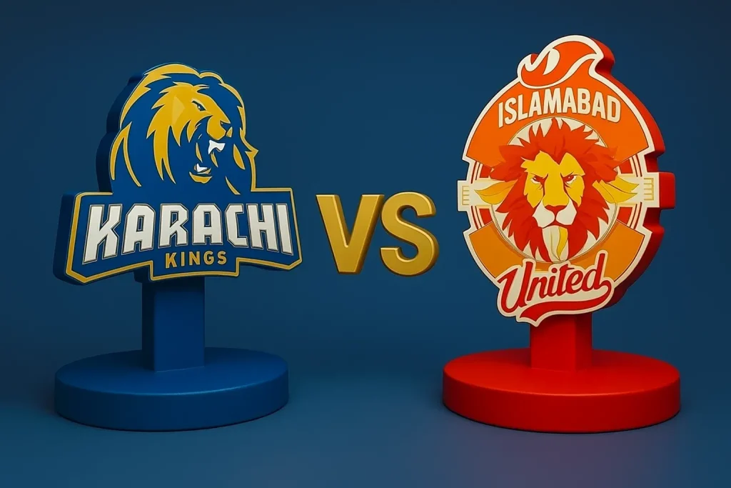 Karachi Kings vs Islamabad United Match Scorecard