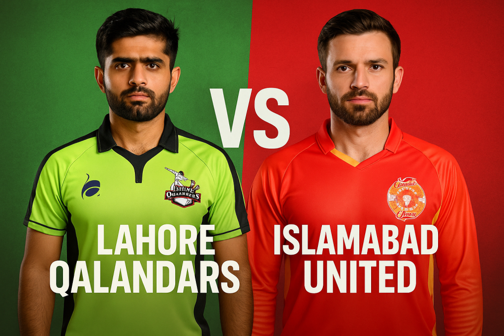 Lahore Qalandars Vs Islamabad United Match Scorecard