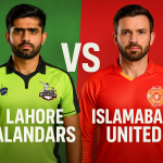 Lahore Qalandars Vs Islamabad United Match Scorecard