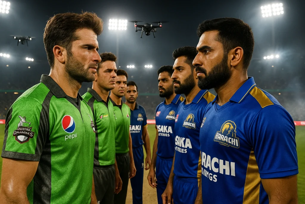Lahore Qalandars Vs Karachi Kings Match Scorecard