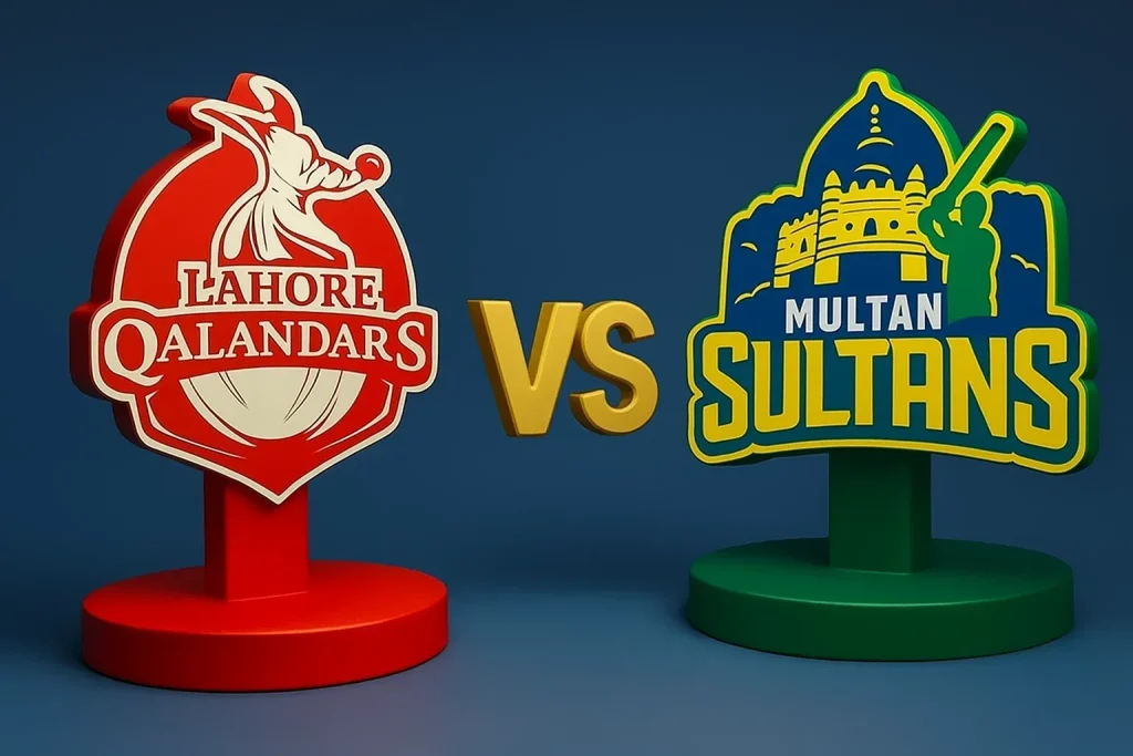 Lahore Qalandars Vs Multan Sultans Match Scorecard