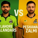 Lahore Qalandars Vs Peshawar Zalmi Match Scorecard