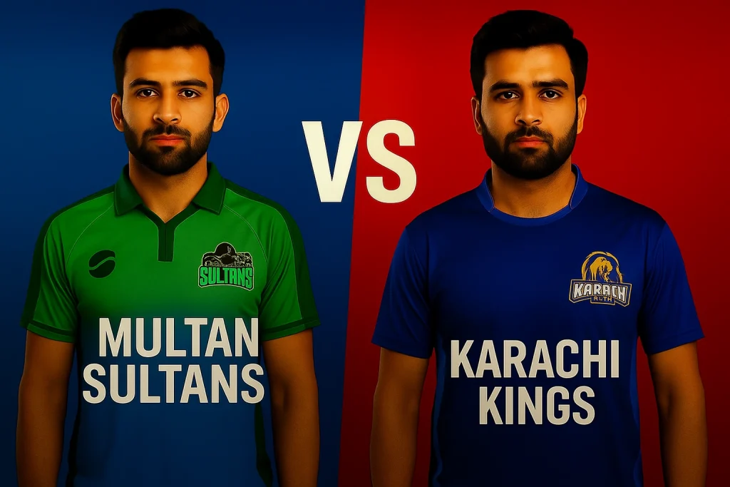 Multan Sultans Vs Karachi Kings Match Scorecard