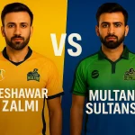 Peshawar Zalmi Vs Multan Sultans Match Scorecard