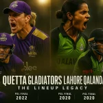 Quetta Gladiators Vs Lahore Qalandars Match Scorecard