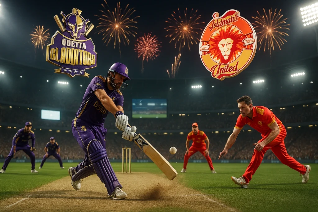 Quetta Gladiators vs Islamabad United Match Scorecard