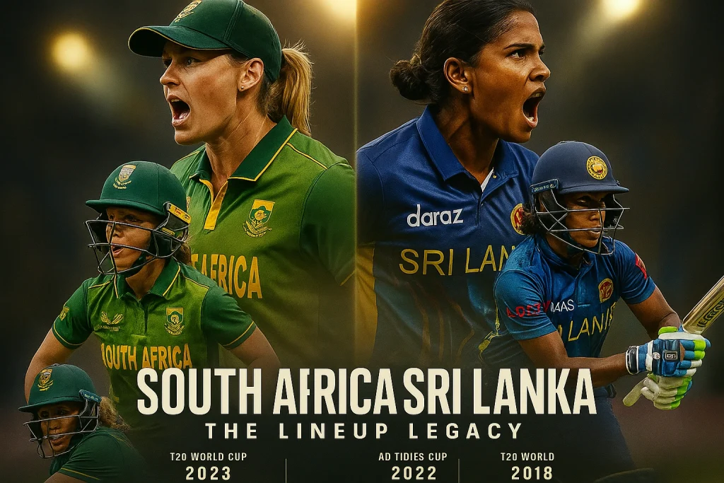 South Africa Women Vs Sri Lanka Women