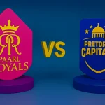 Paarl Royals Vs Pretoria Capitals Match Scorecard