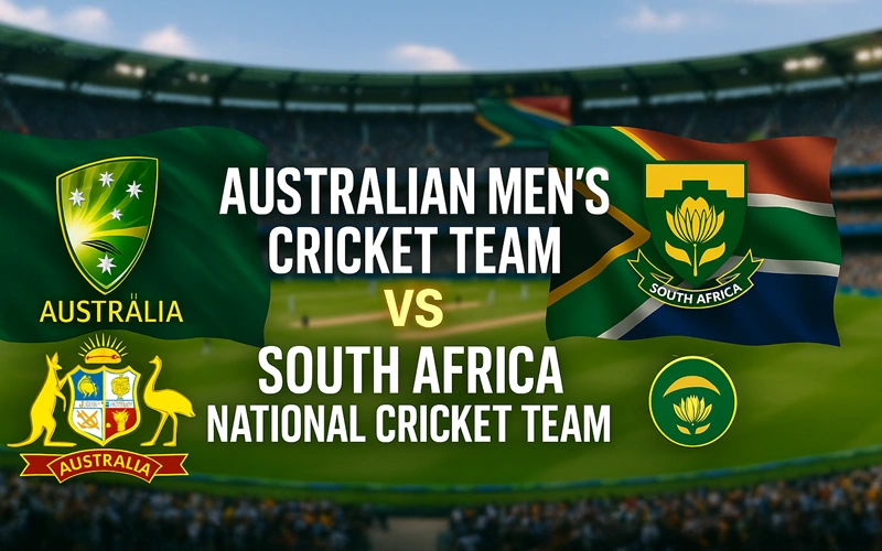 australian men’s cricket team vs south africa national cricket team match scorecard