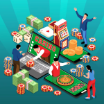 The Evolution of Casino-Themed Video Games