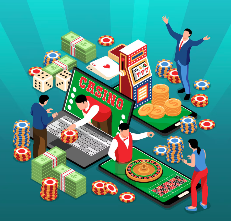 The Evolution of Casino-Themed Video Games