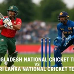 Bangladesh national cricket team vs Sri Lanka national cricket team match scorecard