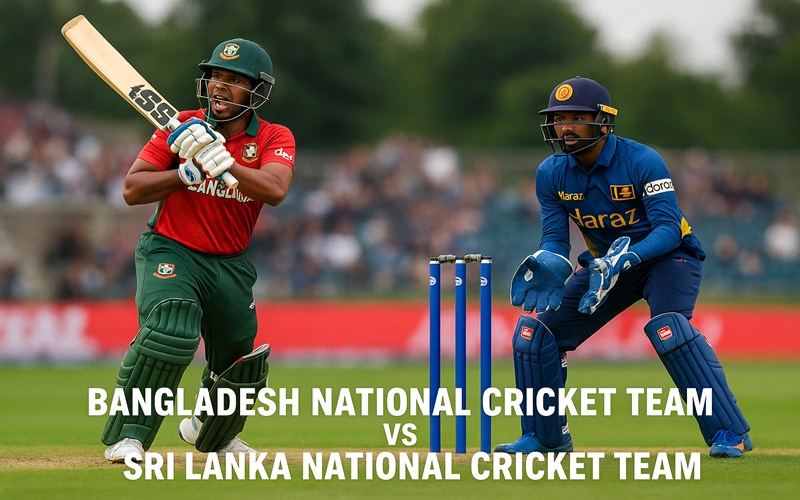 Bangladesh national cricket team vs Sri Lanka national cricket team match scorecard