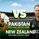 Pakistan National Cricket Team vs New Zealand National Cricket Team Match Scorecard