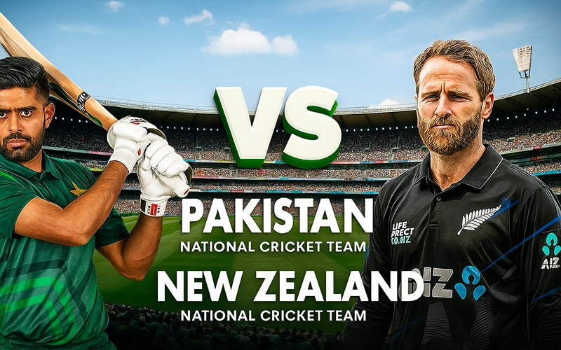 Pakistan National Cricket Team vs New Zealand National Cricket Team Match Scorecard