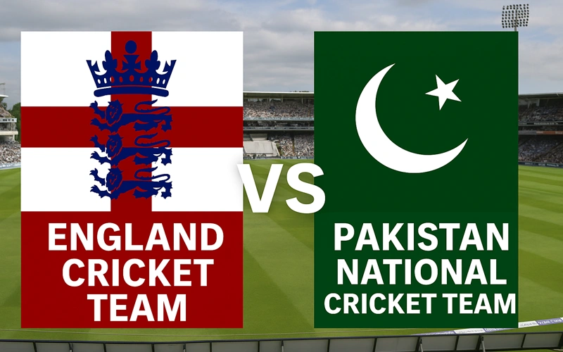 england cricket team vs pakistan national cricket team match scorecard