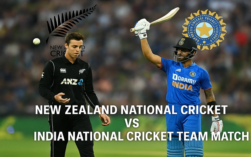 New Zealand National Cricket Team vs India National Cricket Team Match Scorecard