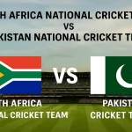South africa national cricket team vs pakistan national cricket team timeline