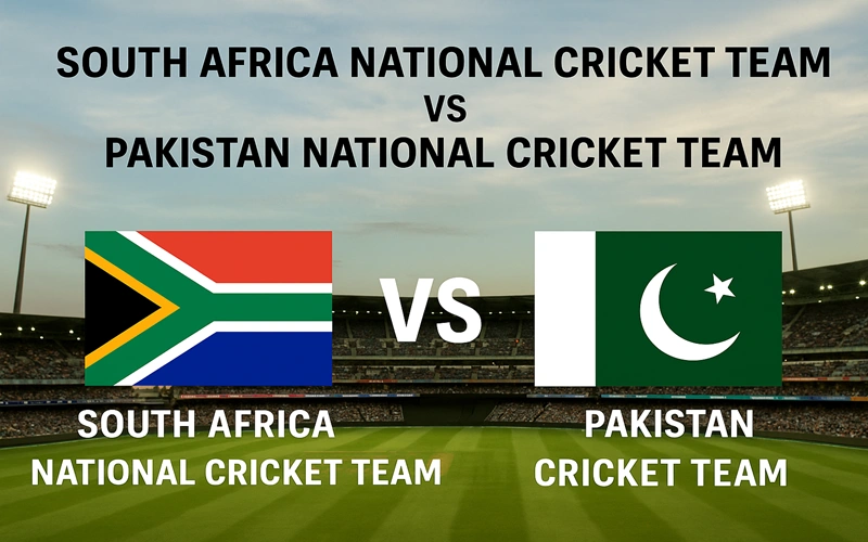 South africa national cricket team vs pakistan national cricket team timeline