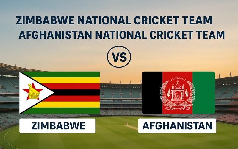 Zimbabwe National Cricket Team vs Afghanistan National Cricket Team Timeline