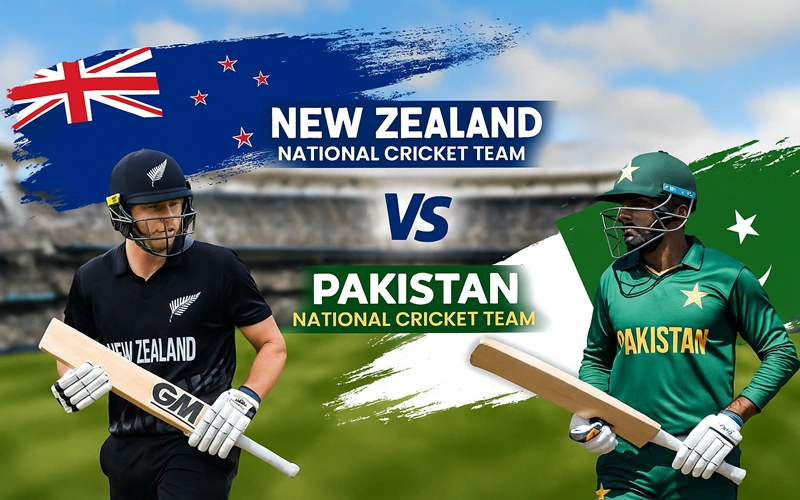 new zealand national cricket team vs pakistan national cricket team timeline