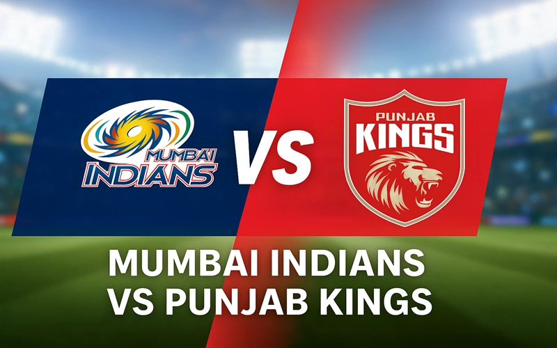 mumbai indians vs punjab kings timeline