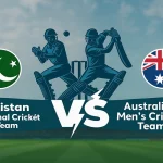 Australian Men’s Cricket Team vs Pakistan National Cricket Team Timeline