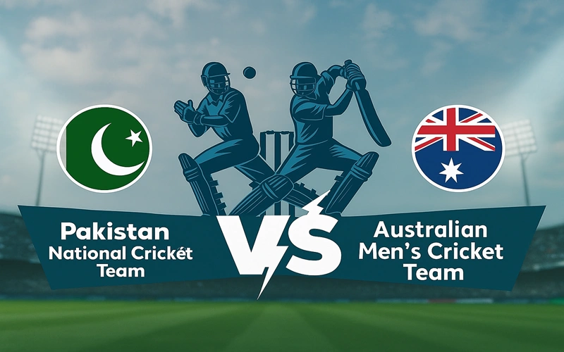 Australian Men’s Cricket Team vs Pakistan National Cricket Team Timeline