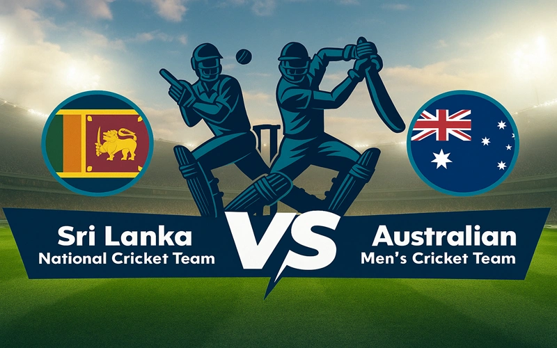 Sri Lanka National Cricket Team vs Australian Men’s Cricket Team Timeline
